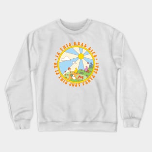 Dixit Fanta Sea Crewneck Sweatshirt